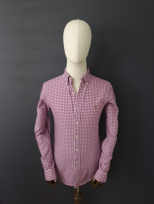 RALPH LAUREN Oxford Check Shirt SN34