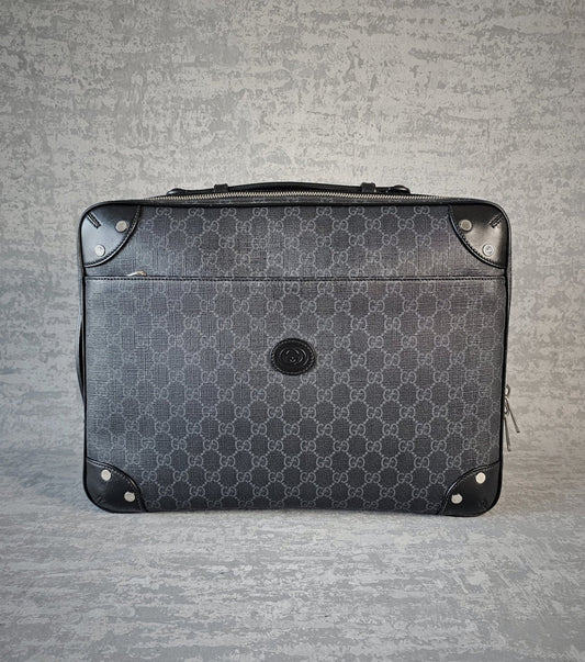 GUCCI Supreme Interlocking "G" Medium Backpack