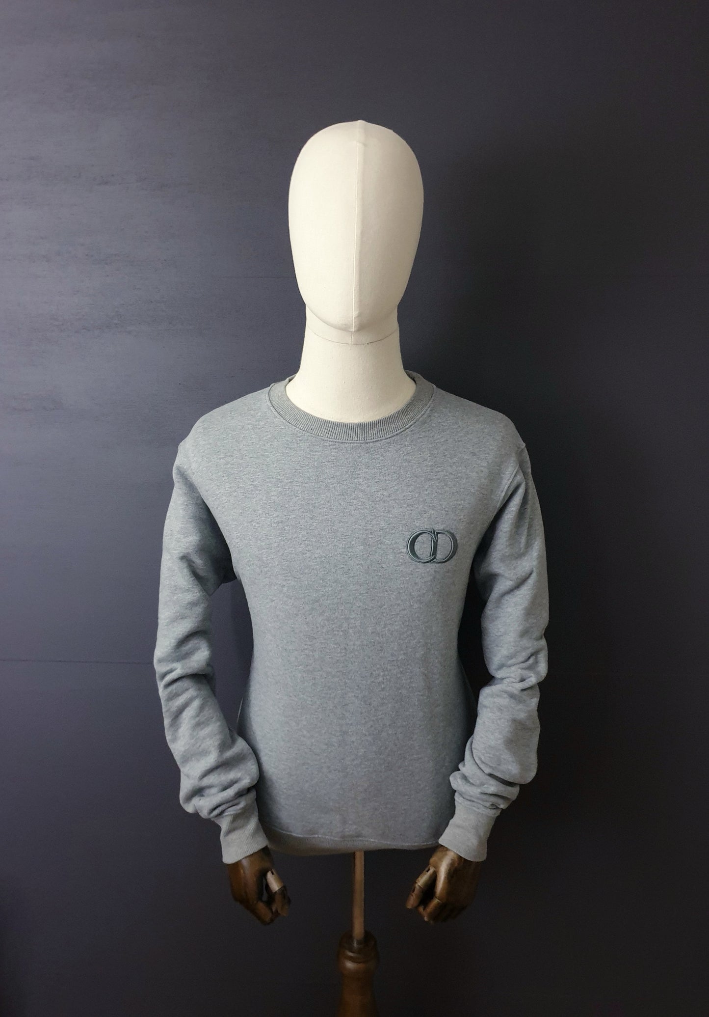 DIOR Essentials CD Icon Cotton Sweatshirt