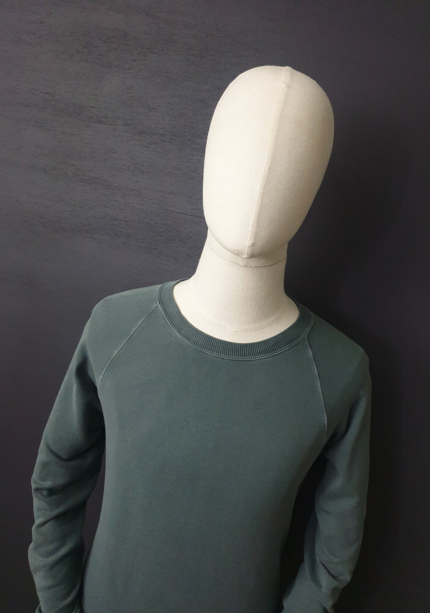 TOM FORD Reglan Garment-Dyed Cotton Jersey Sweatshirt