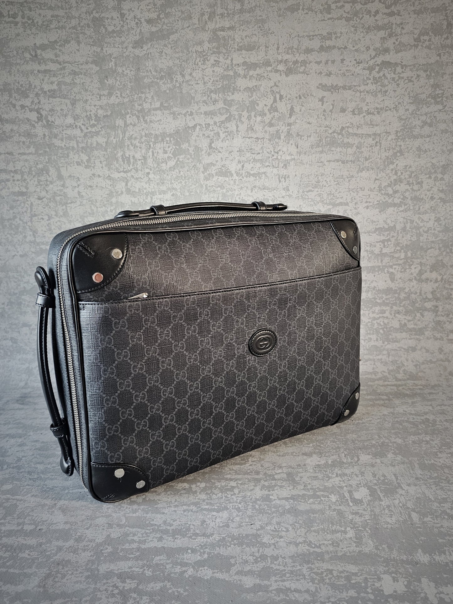 GUCCI Supreme Interlocking "G" Medium Backpack
