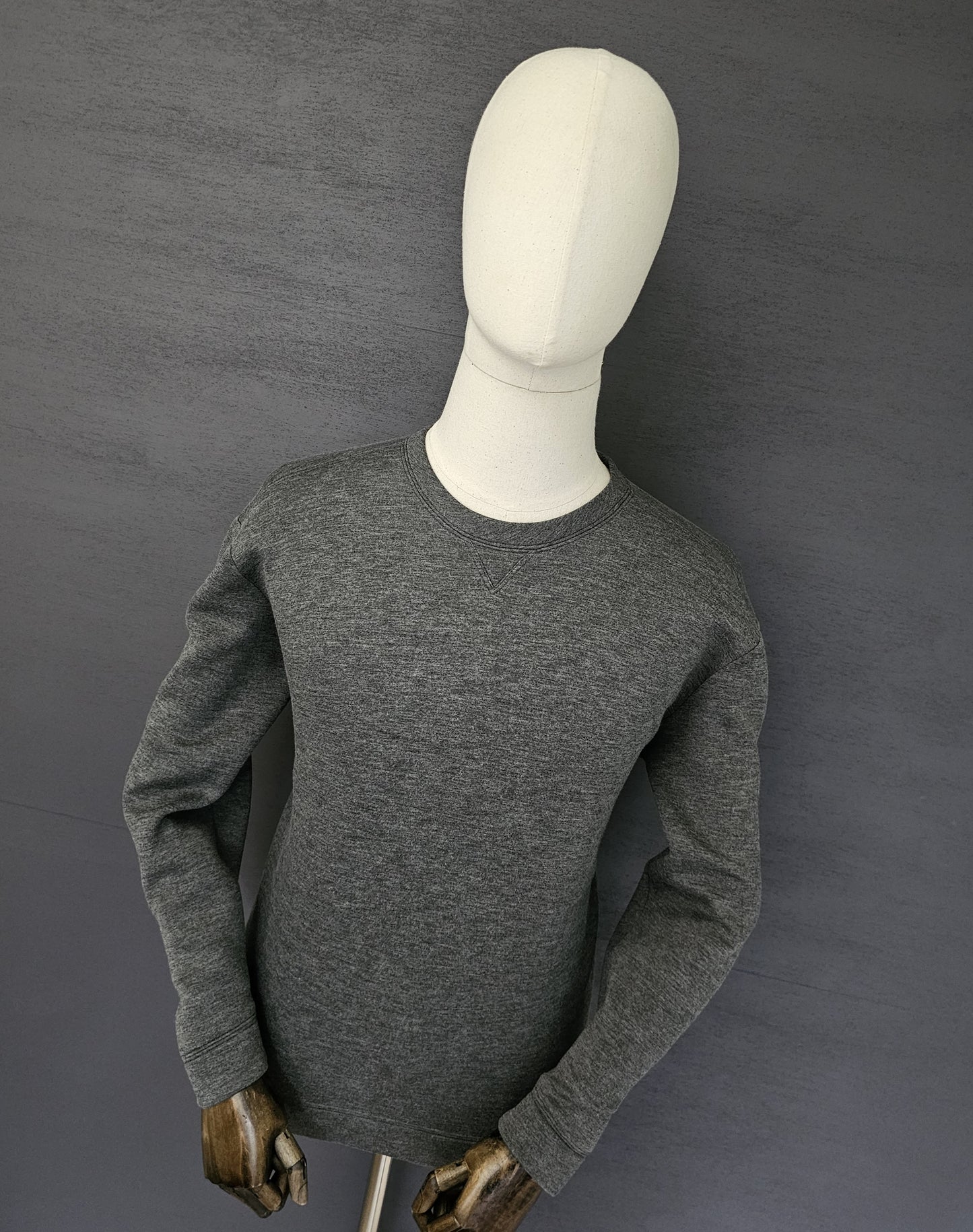VALENTINO Iconic Stud Neoprene Sweatshirt