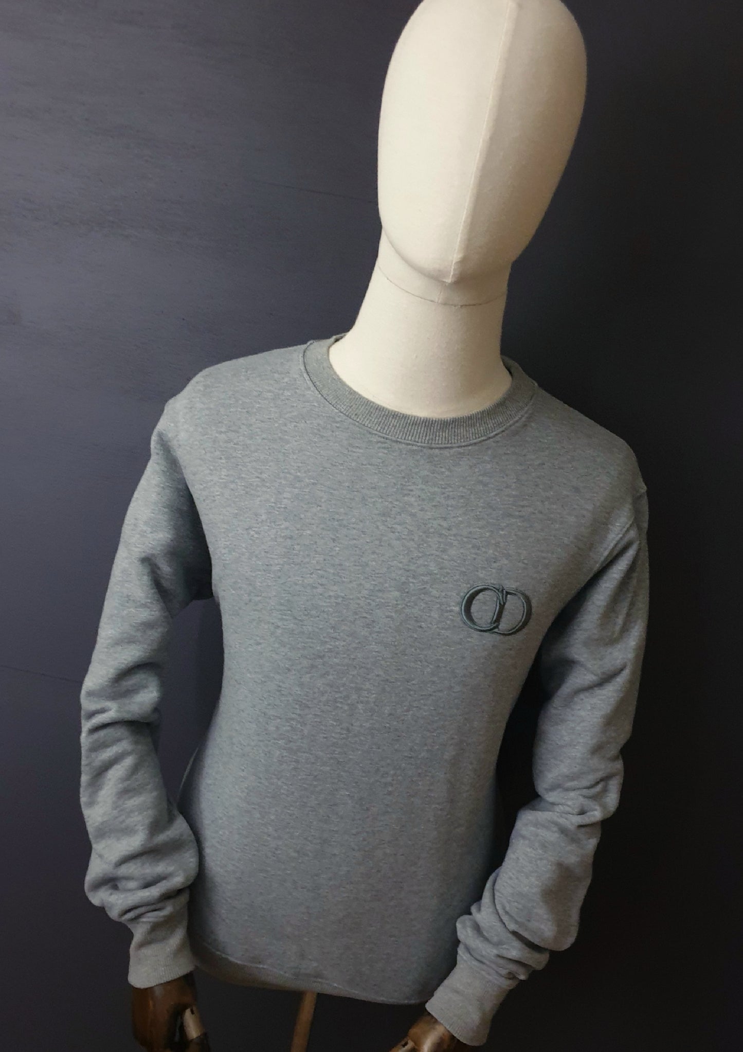 DIOR Essentials CD Icon Cotton Sweatshirt