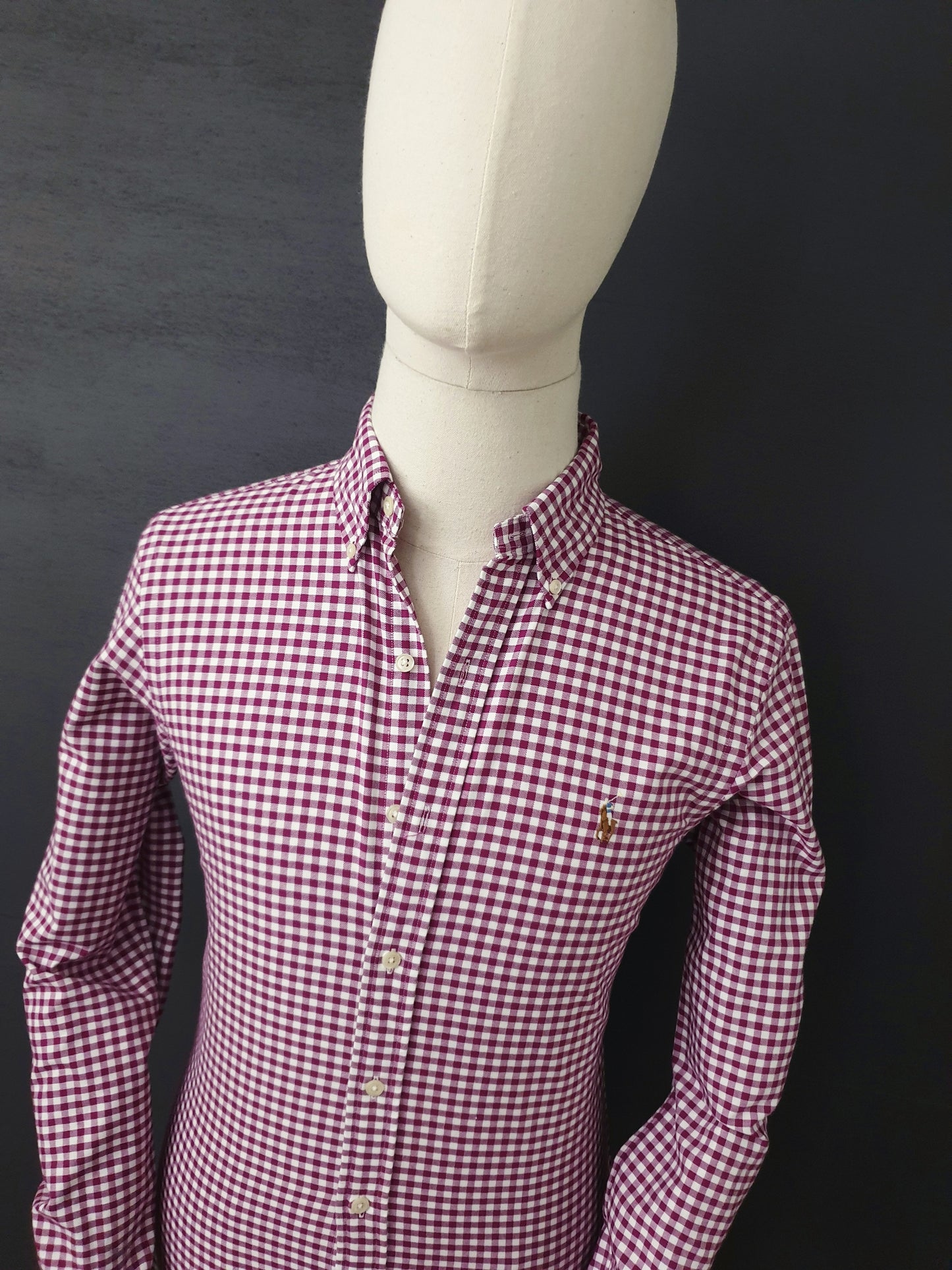 RALPH LAUREN Oxford Check Shirt SN34