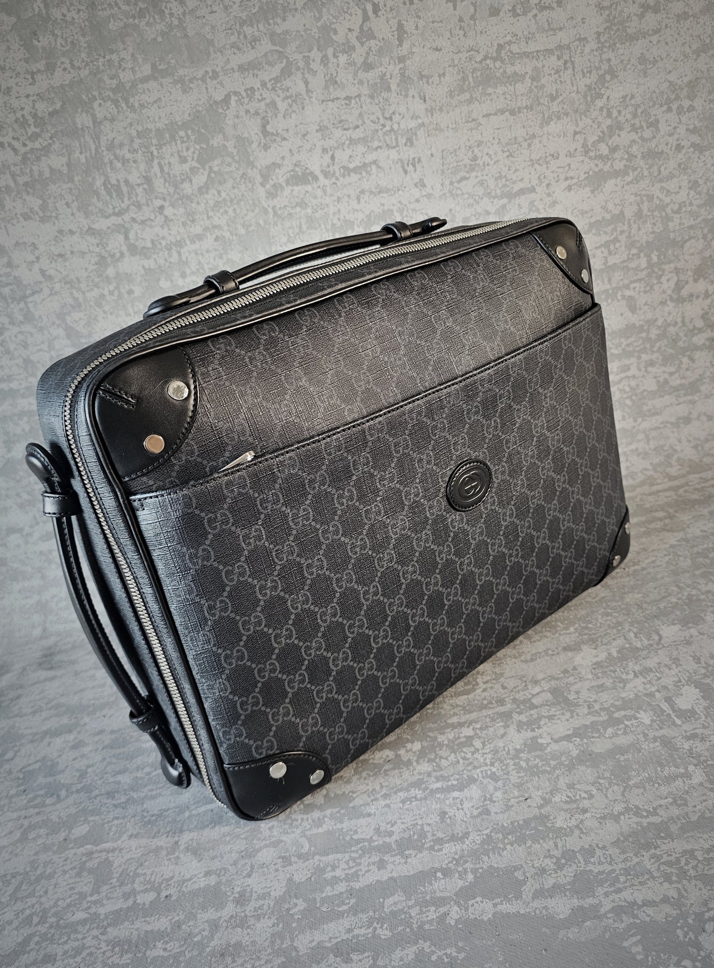 GUCCI Supreme Interlocking "G" Medium Backpack