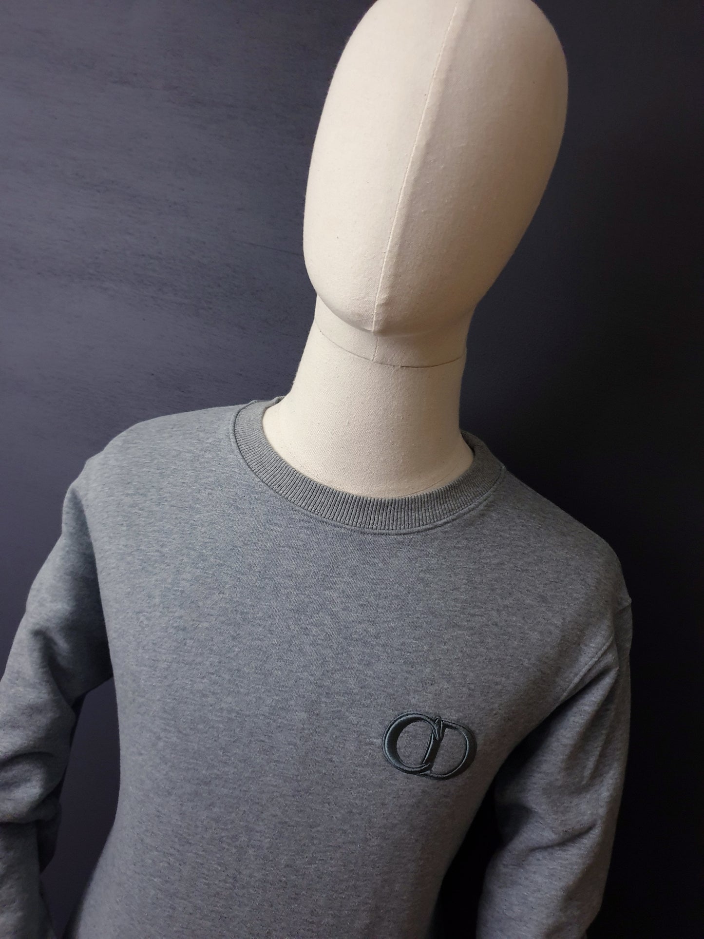 DIOR Essentials CD Icon Cotton Sweatshirt