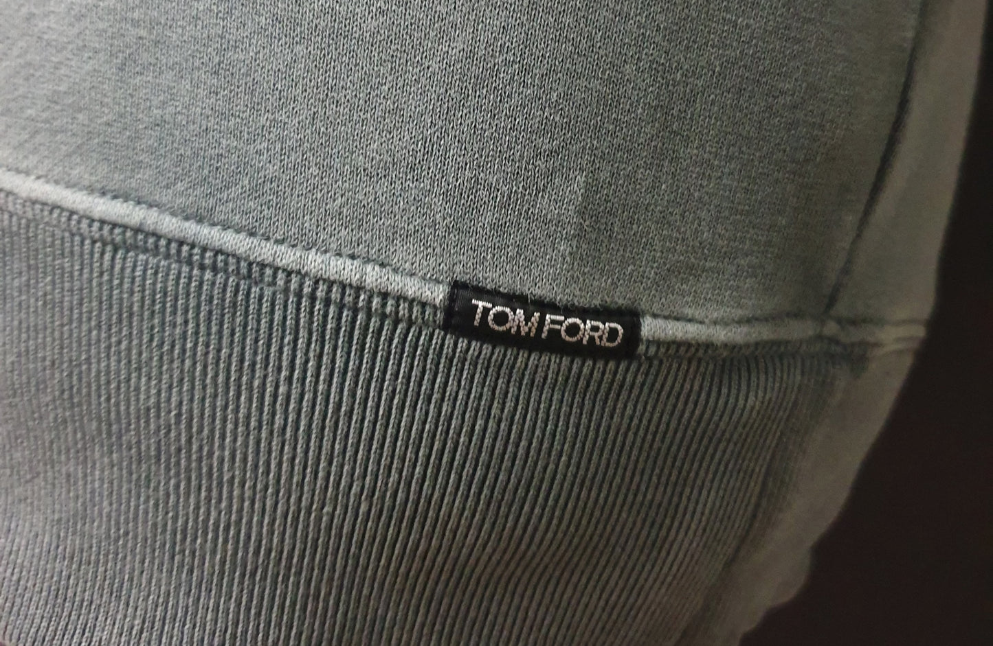 TOM FORD Reglan Garment-Dyed Cotton Jersey Sweatshirt