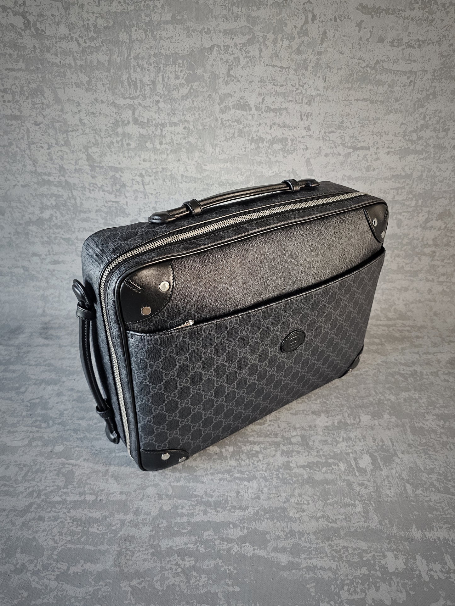 GUCCI Supreme Interlocking "G" Medium Backpack