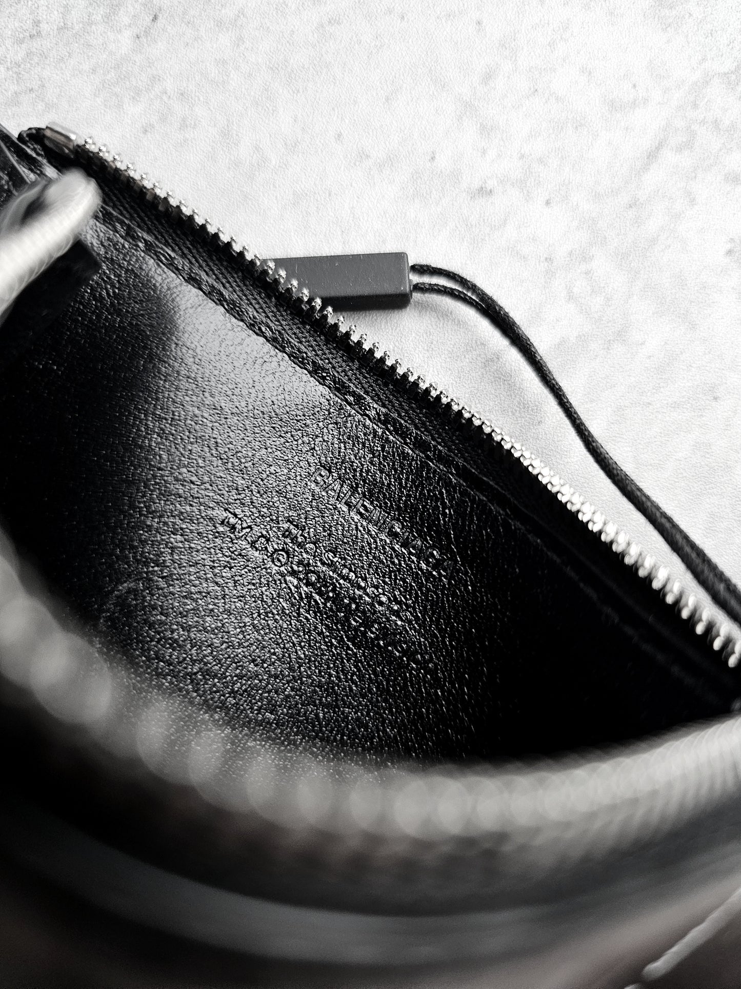 BALENCIAGA X SIMPSONS Calfskin Long Coin/Card Holder