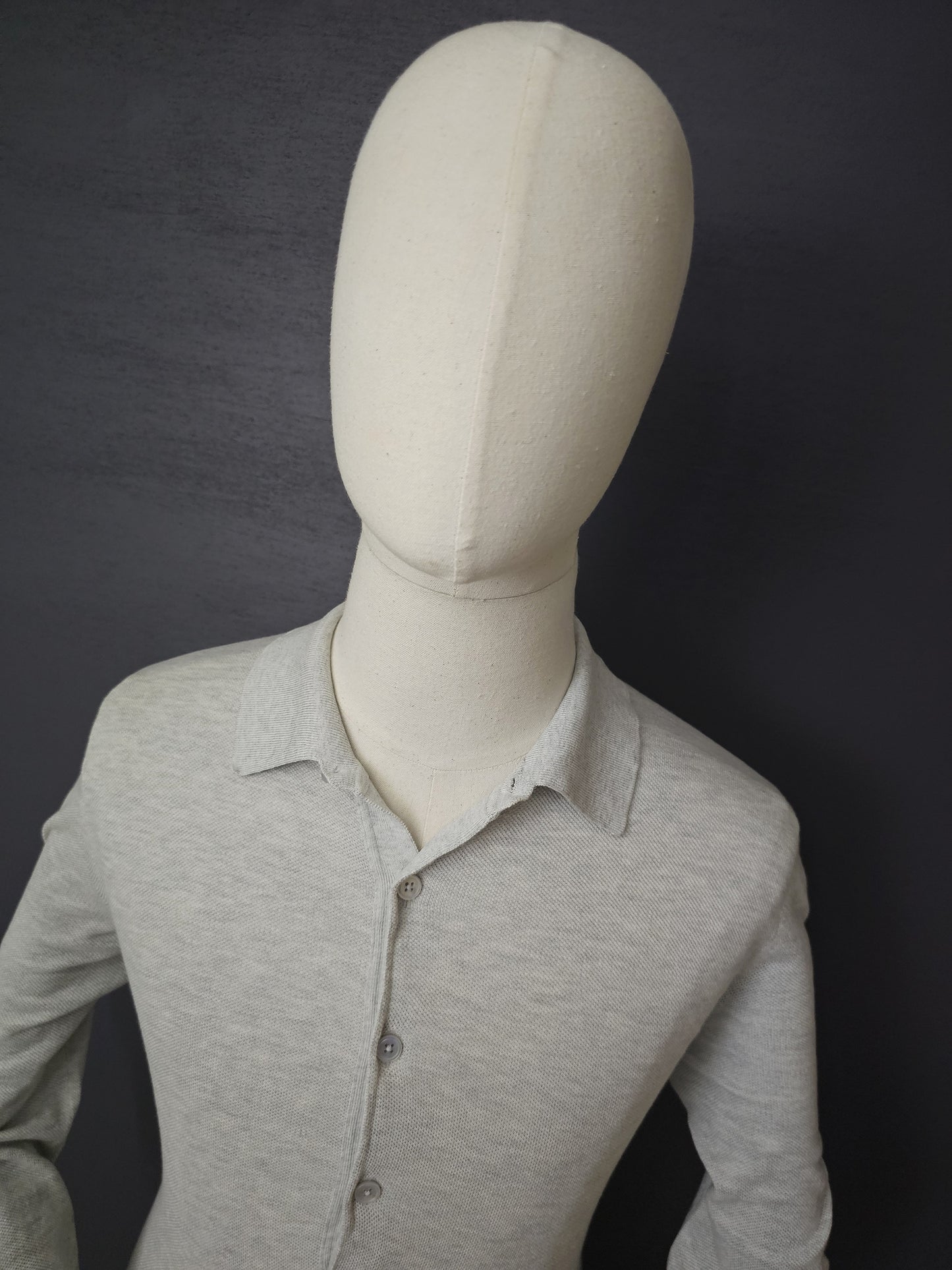 TOM FORD Slim-Fit Silk Cotton Long Sleeve Polo