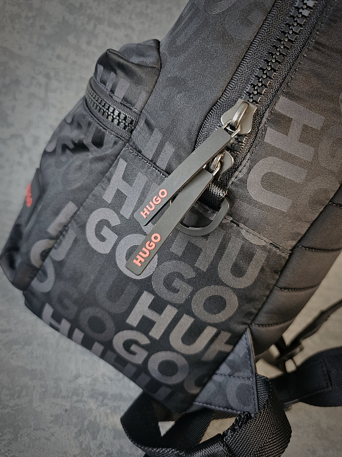 HUGO BOSS Ethon 2.0 Multi Logo Backpack