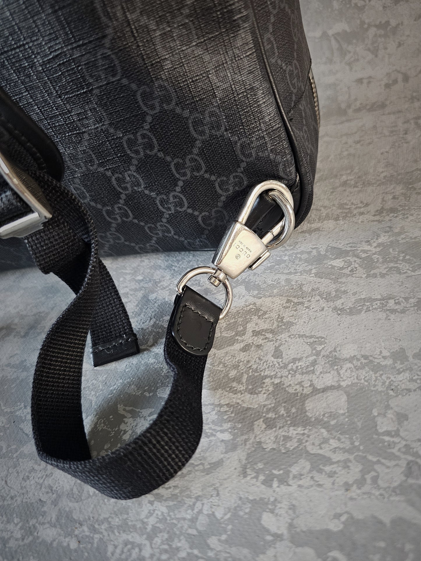 GUCCI Supreme Interlocking "G" Medium Backpack