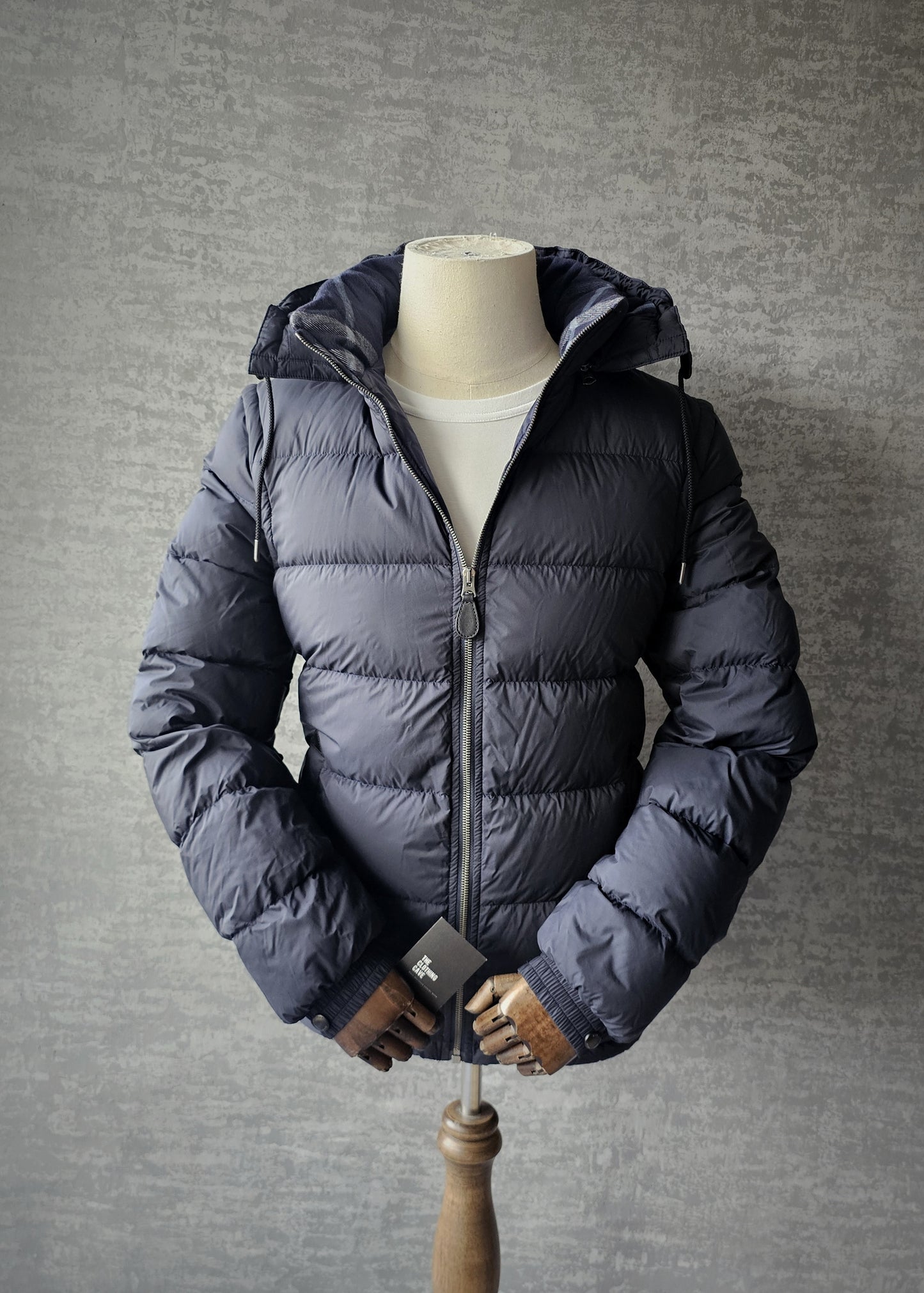 BURBERRY Detachable Hood & Sleeve Puffer Jacket/Gilet