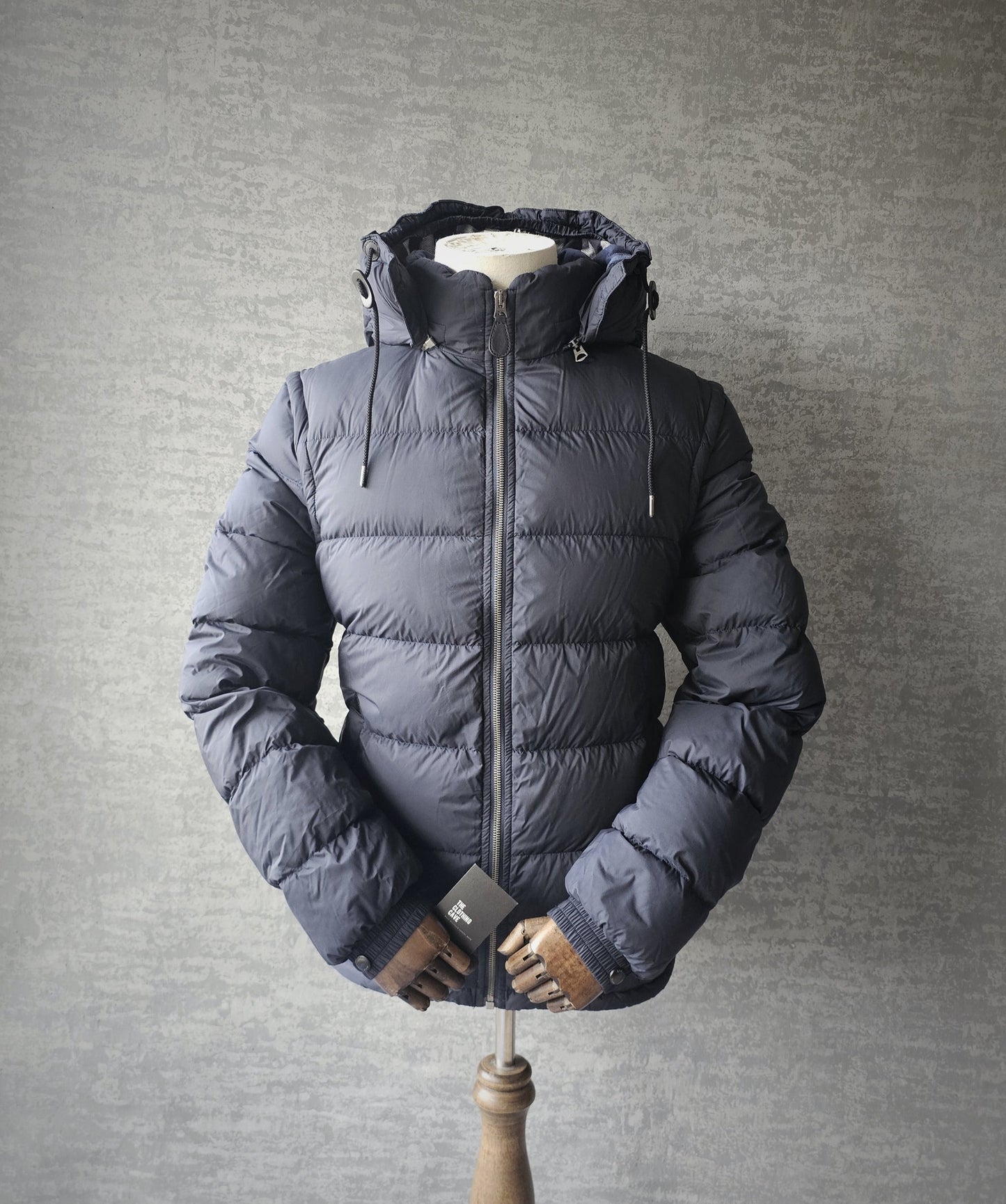 BURBERRY Detachable Hood & Sleeve Puffer Jacket/Gilet