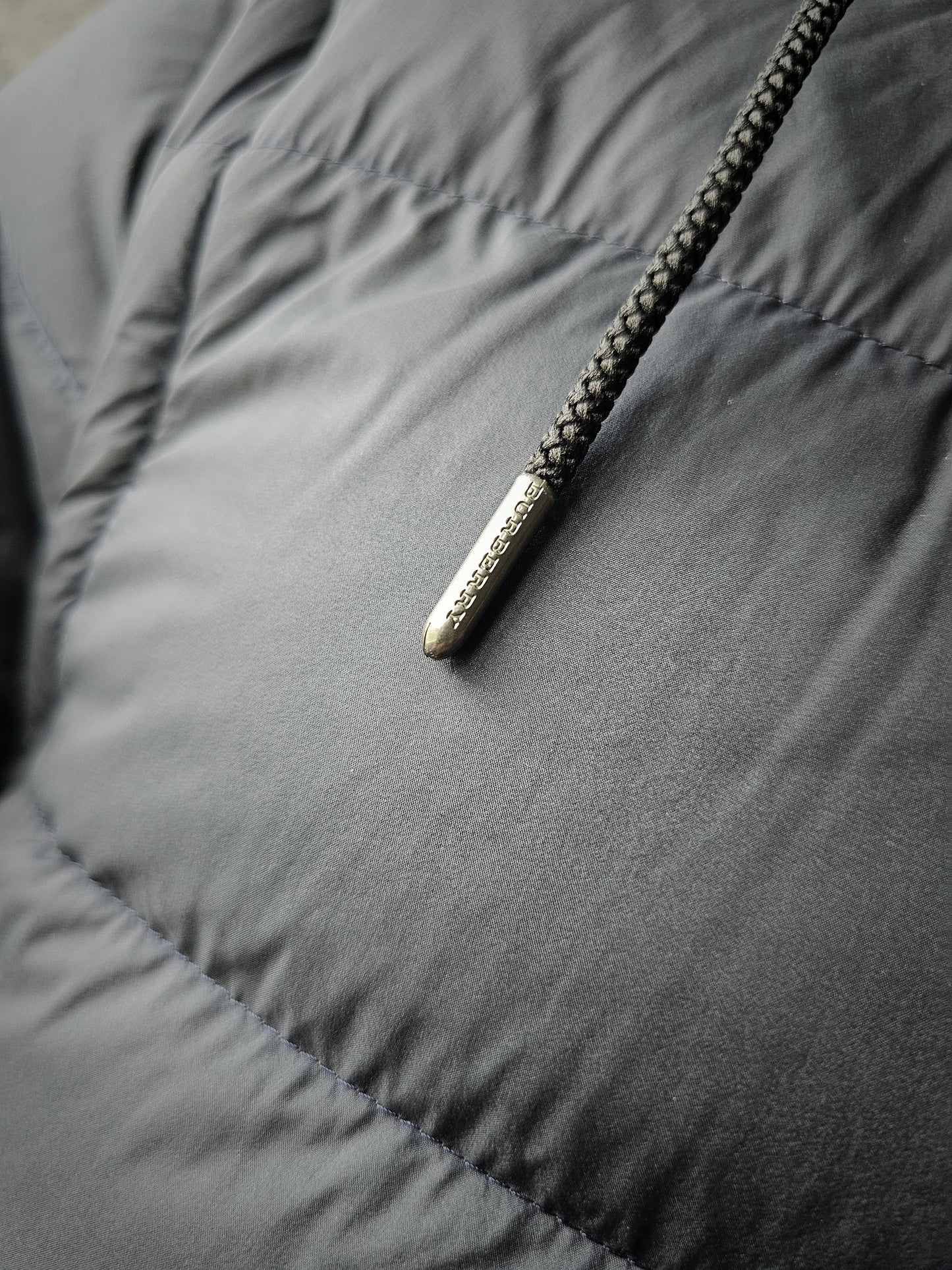 BURBERRY Detachable Hood & Sleeve Puffer Jacket/Gilet