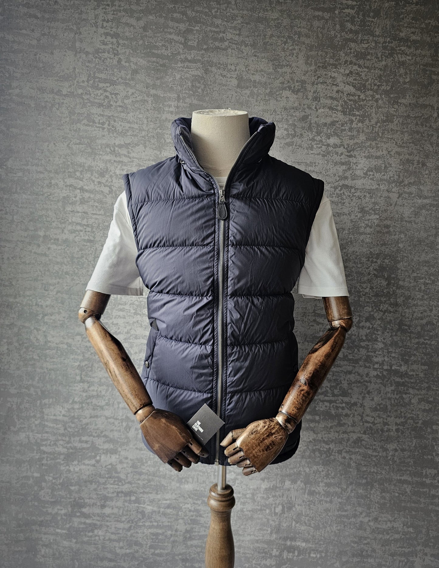 BURBERRY Detachable Hood & Sleeve Puffer Jacket/Gilet