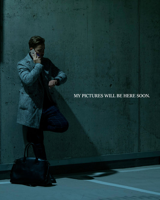 VERSACE Collection Logo Print Leather Belt