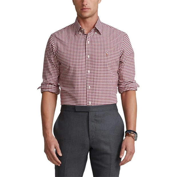 RALPH LAUREN Oxford Check Shirt SN34