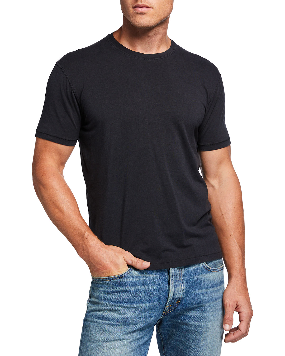 TOM FORD Lyocell and Cotton Blend Jersey T-Shirt