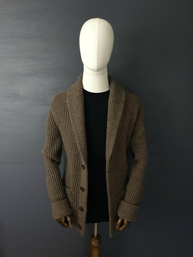 DOLCE & GABBANA Chunky Knitted Shawl Cardigan