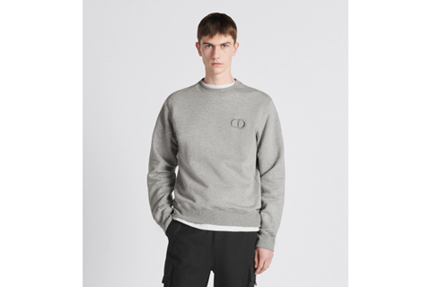 DIOR Essentials CD Icon Cotton Sweatshirt