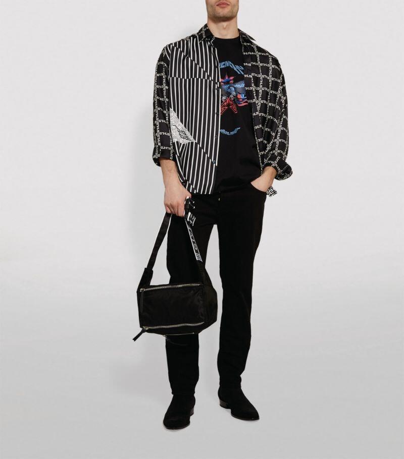 GIVENCHY Eagle Print Cotton T-Shirt