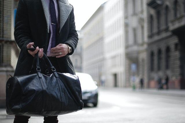 HOLDALL AND LUGGAGE