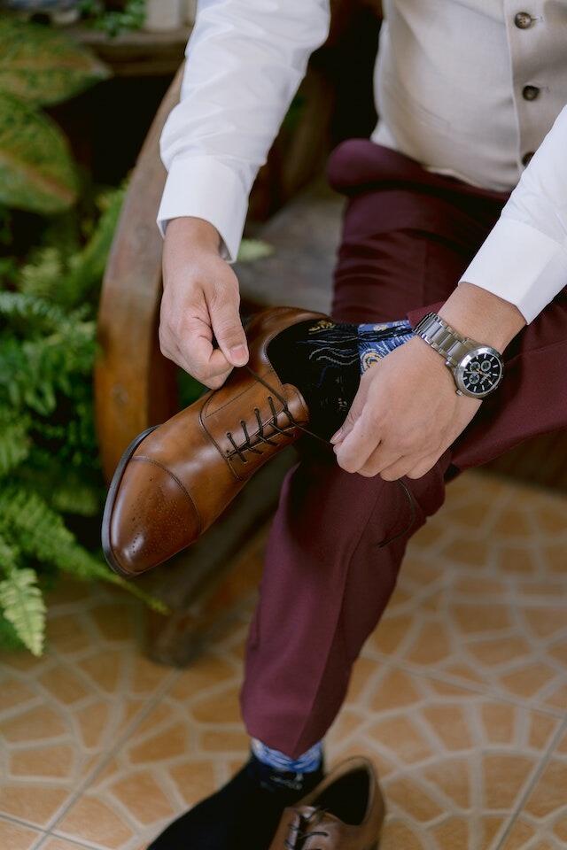 BROGUES AND OXFORDS