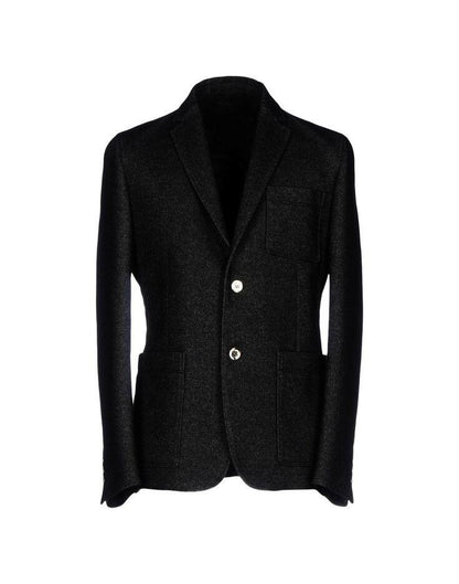 VERSACE Collection Single Breasted Denim Style Blazer
