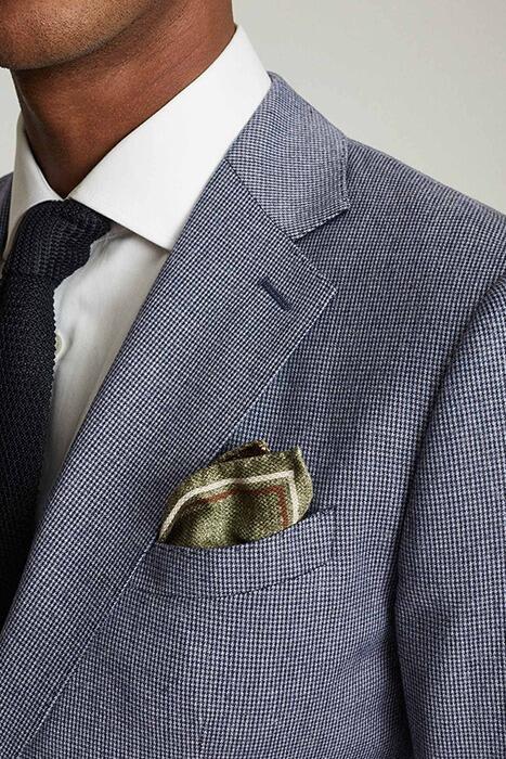 REISS Ben-SB 2B notch micro pup Formal Jacket