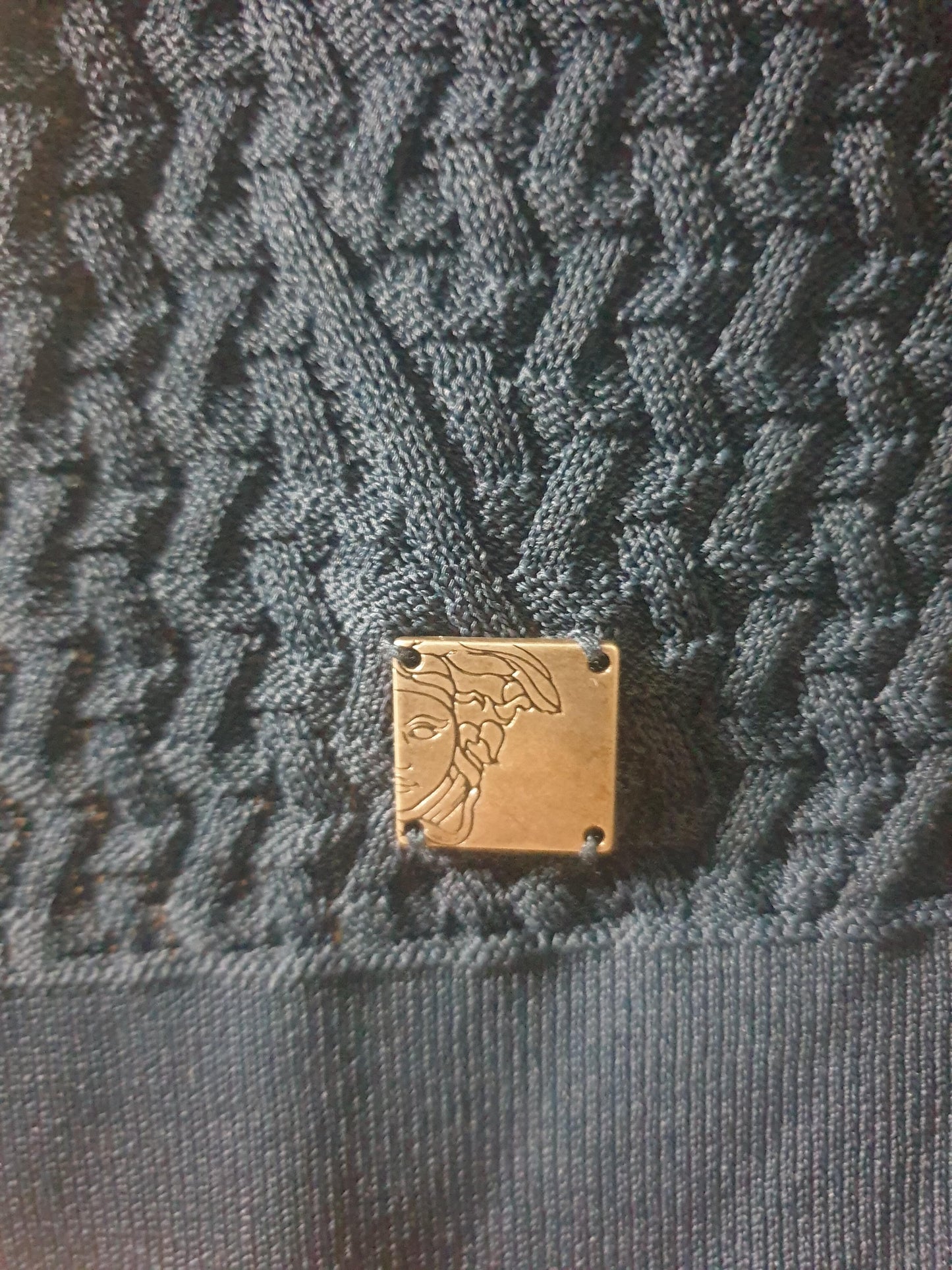 VERSACE Collection Knitted Sweater