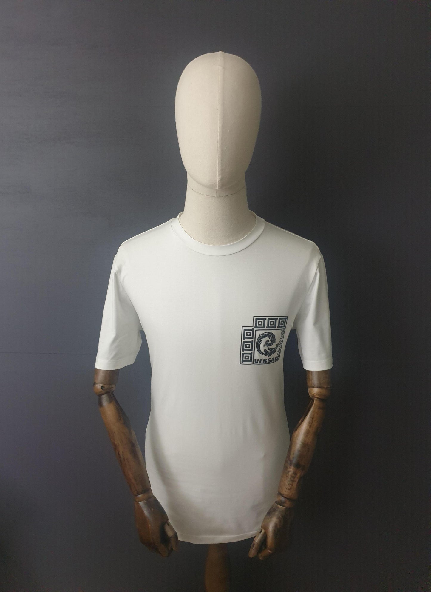 VERSACE Collection 3D Logo T-Shirt
