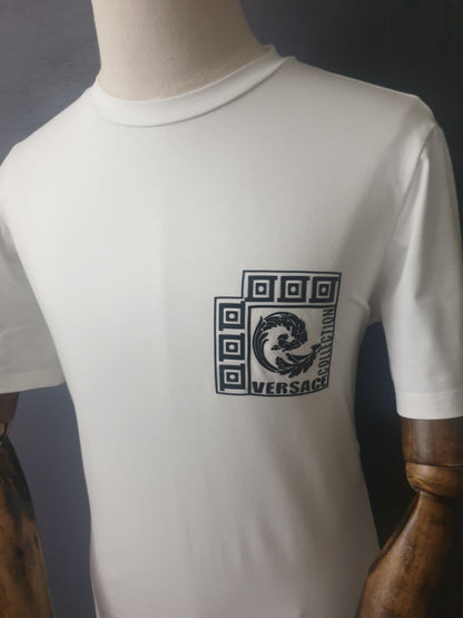 VERSACE Collection 3D Logo T-Shirt