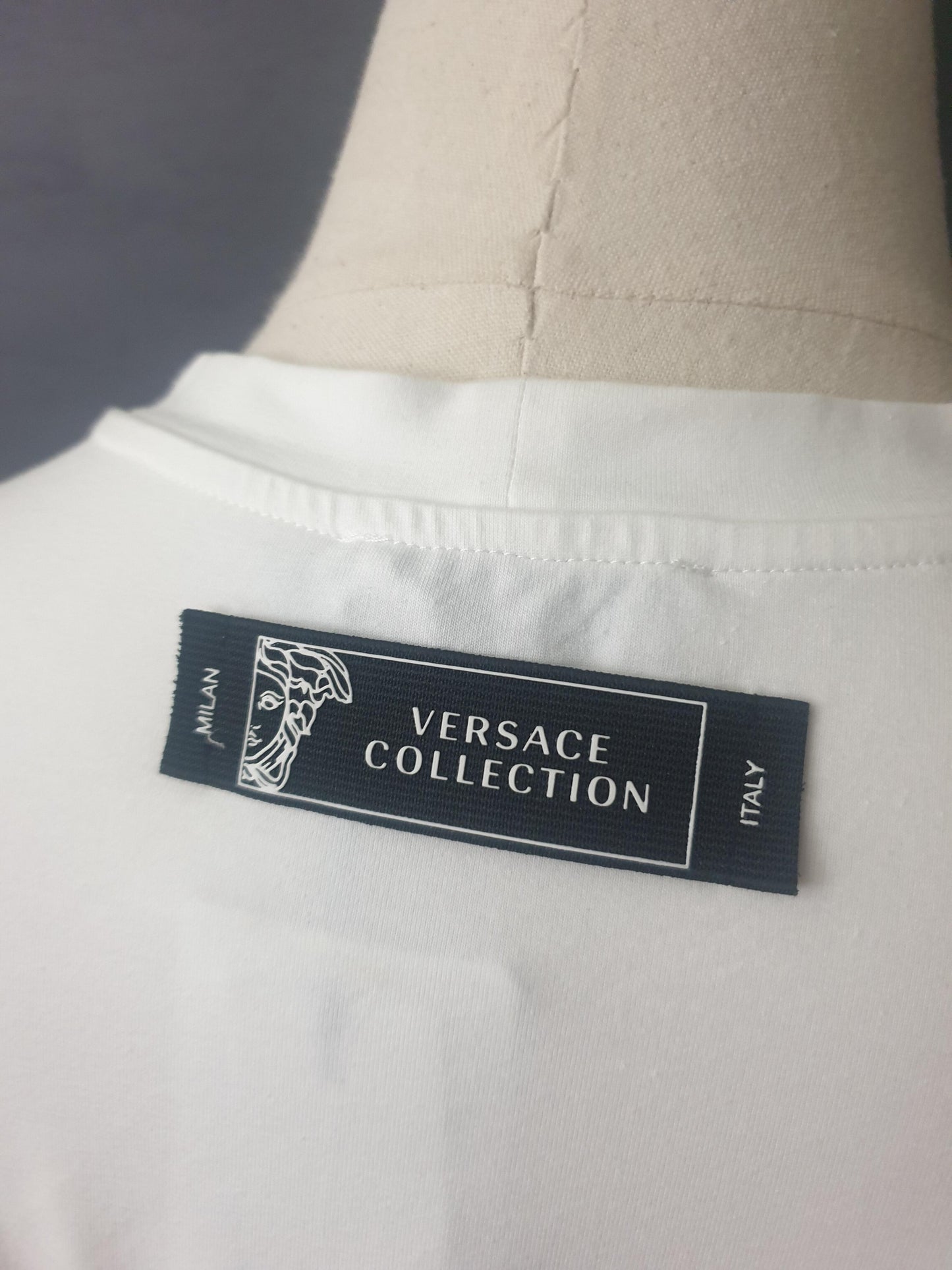 VERSACE Collection 3D Logo T-Shirt