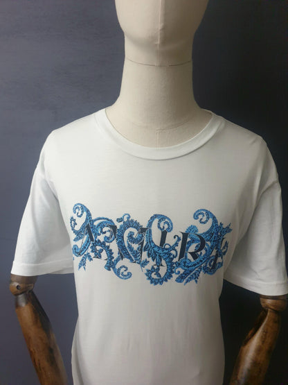 AMIRI Paisley Logo T-Shirt