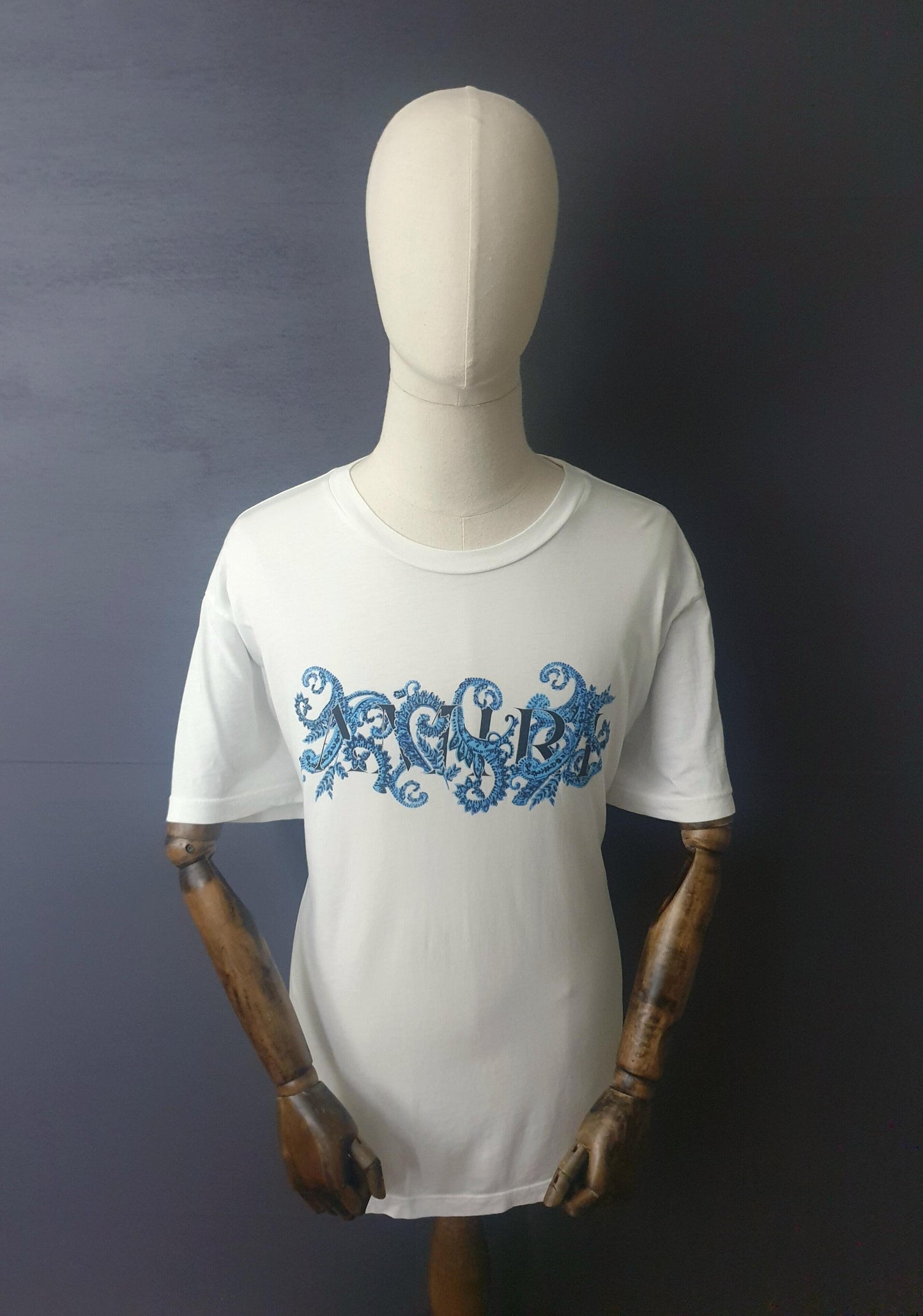 AMIRI Paisley Logo T-Shirt