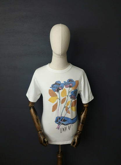 DIOR x Alex Foxton Rare Boutique Print T-Shirt