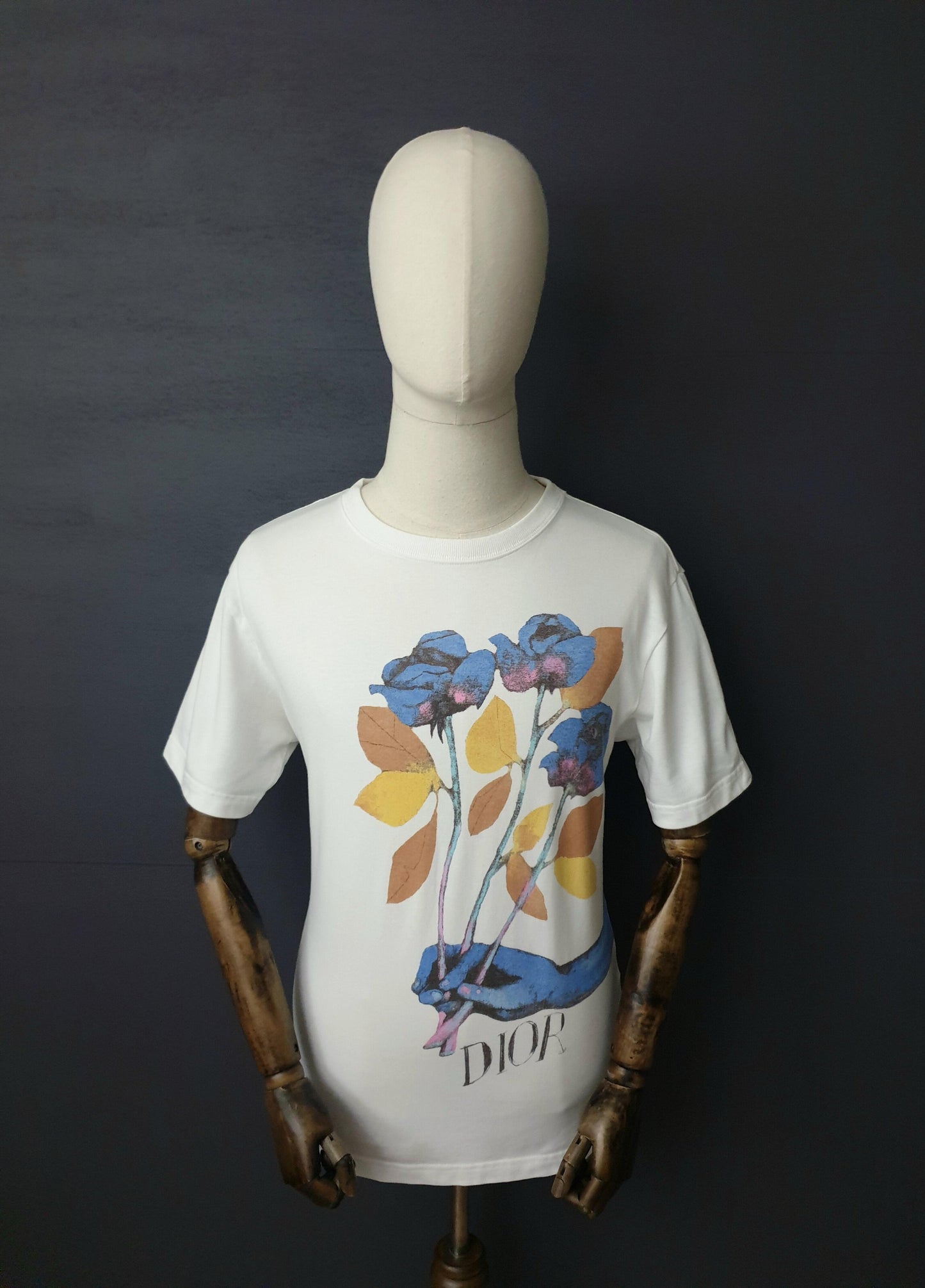 DIOR x Alex Foxton Rare Boutique Print T-Shirt