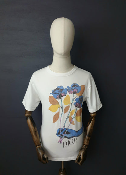 DIOR x Alex Foxton Rare Boutique Print T-Shirt