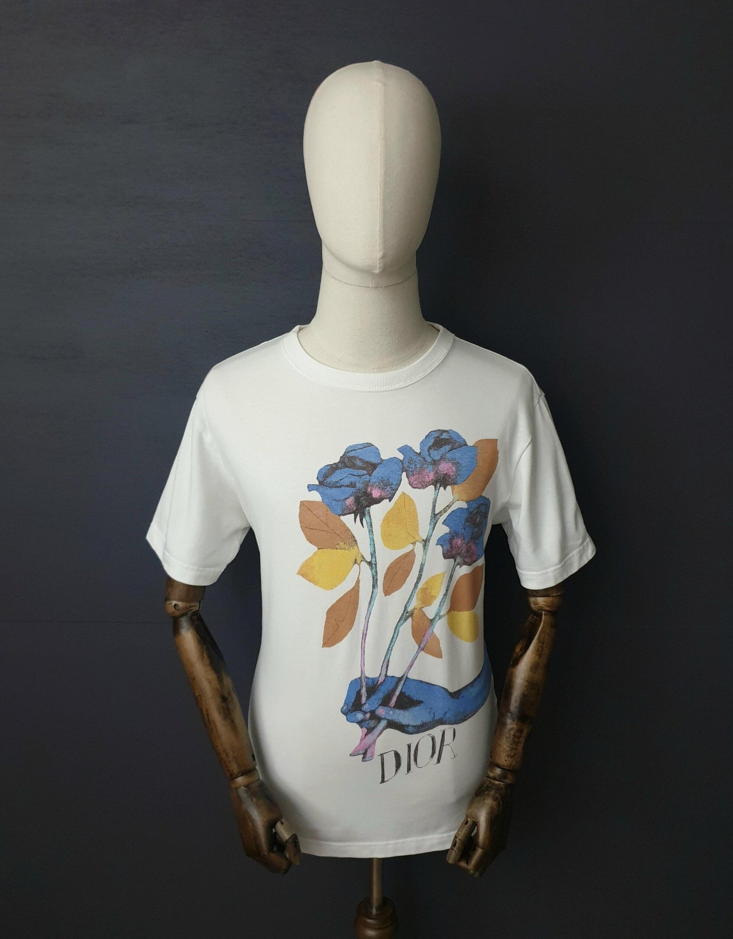 DIOR x Alex Foxton Rare Boutique Print T-Shirt