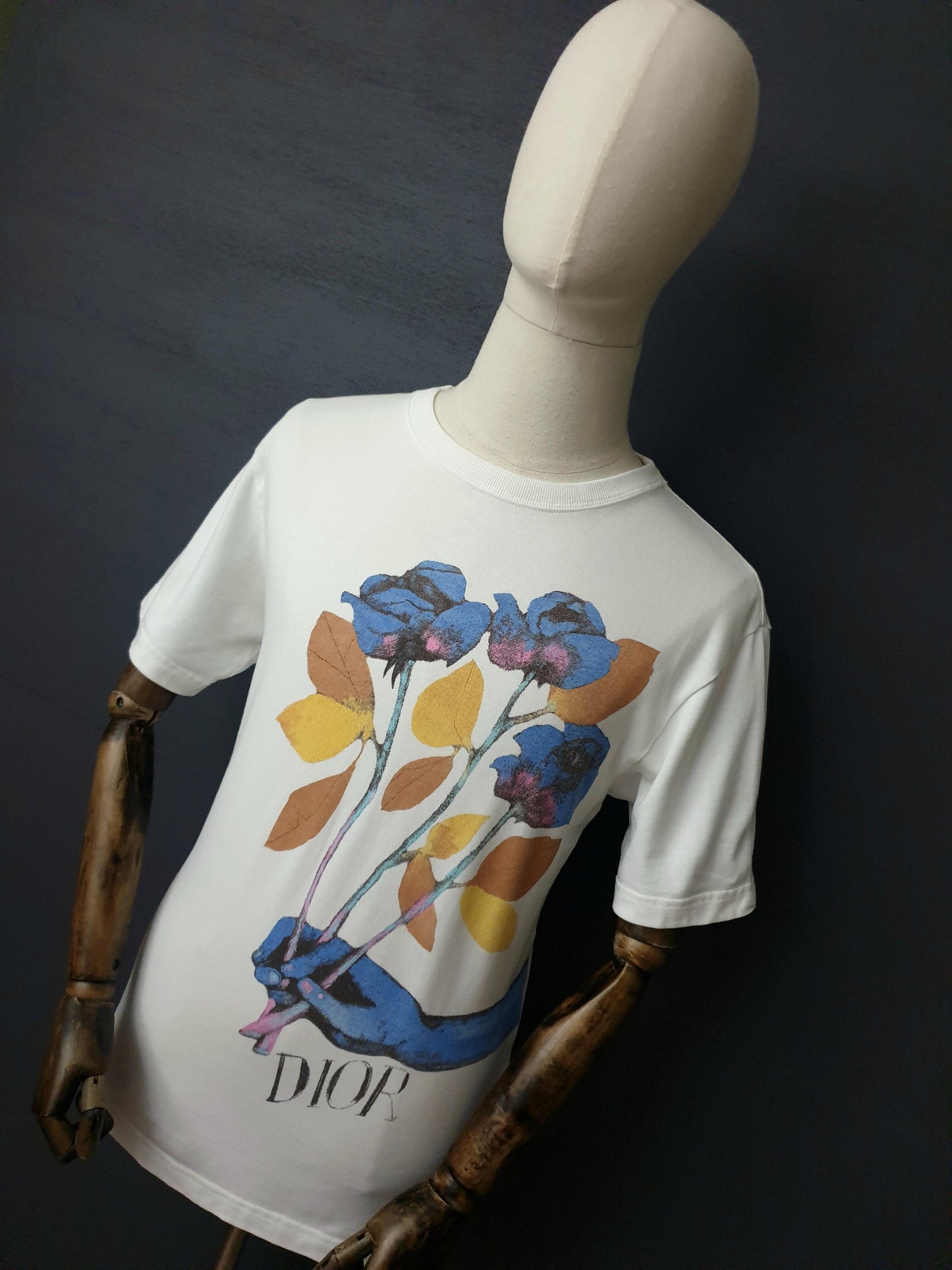 DIOR x Alex Foxton Rare Boutique Print T-Shirt