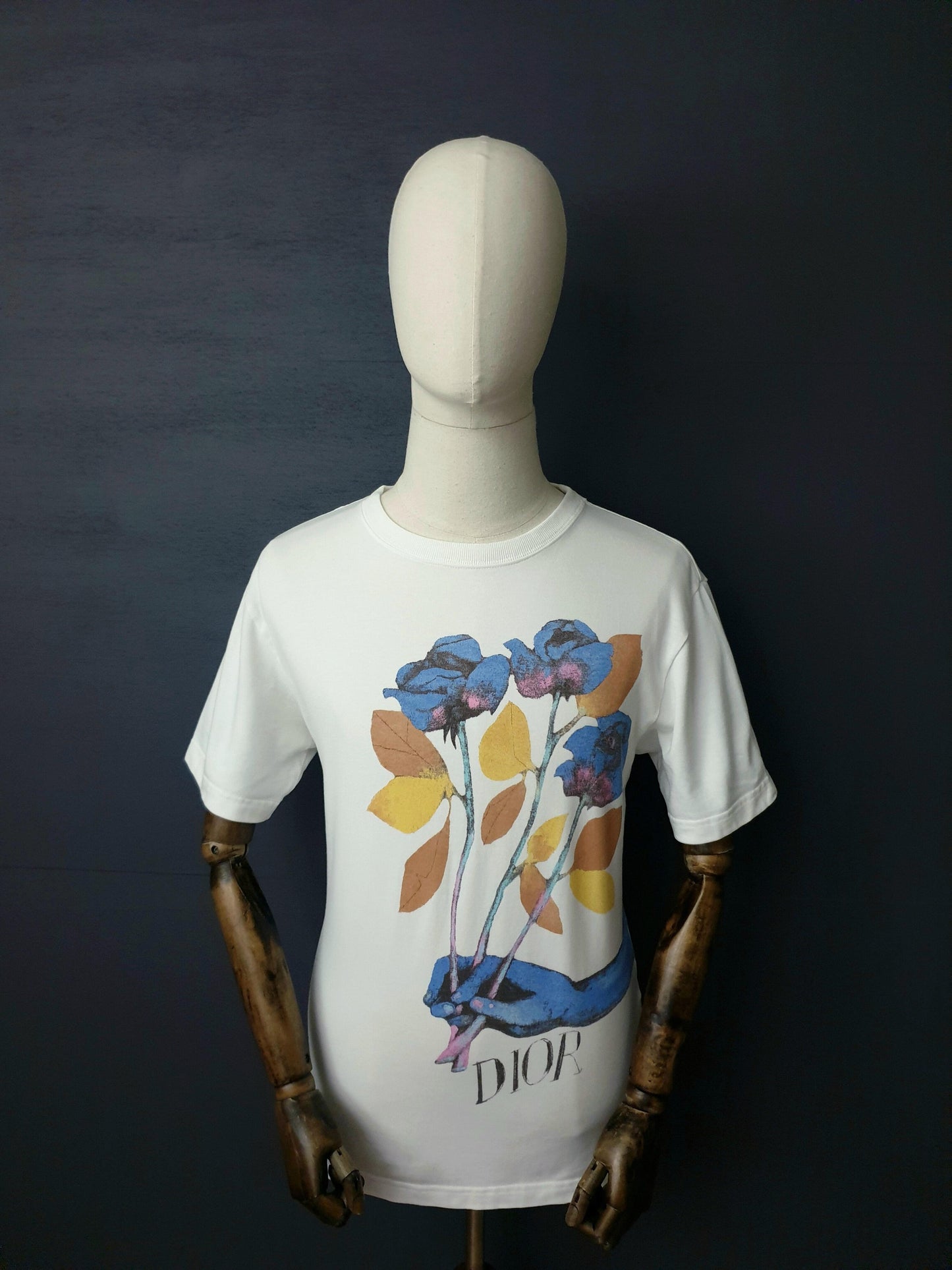 DIOR x Alex Foxton Rare Boutique Print T-Shirt