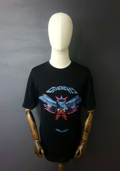 GIVENCHY Eagle Print Cotton T-Shirt