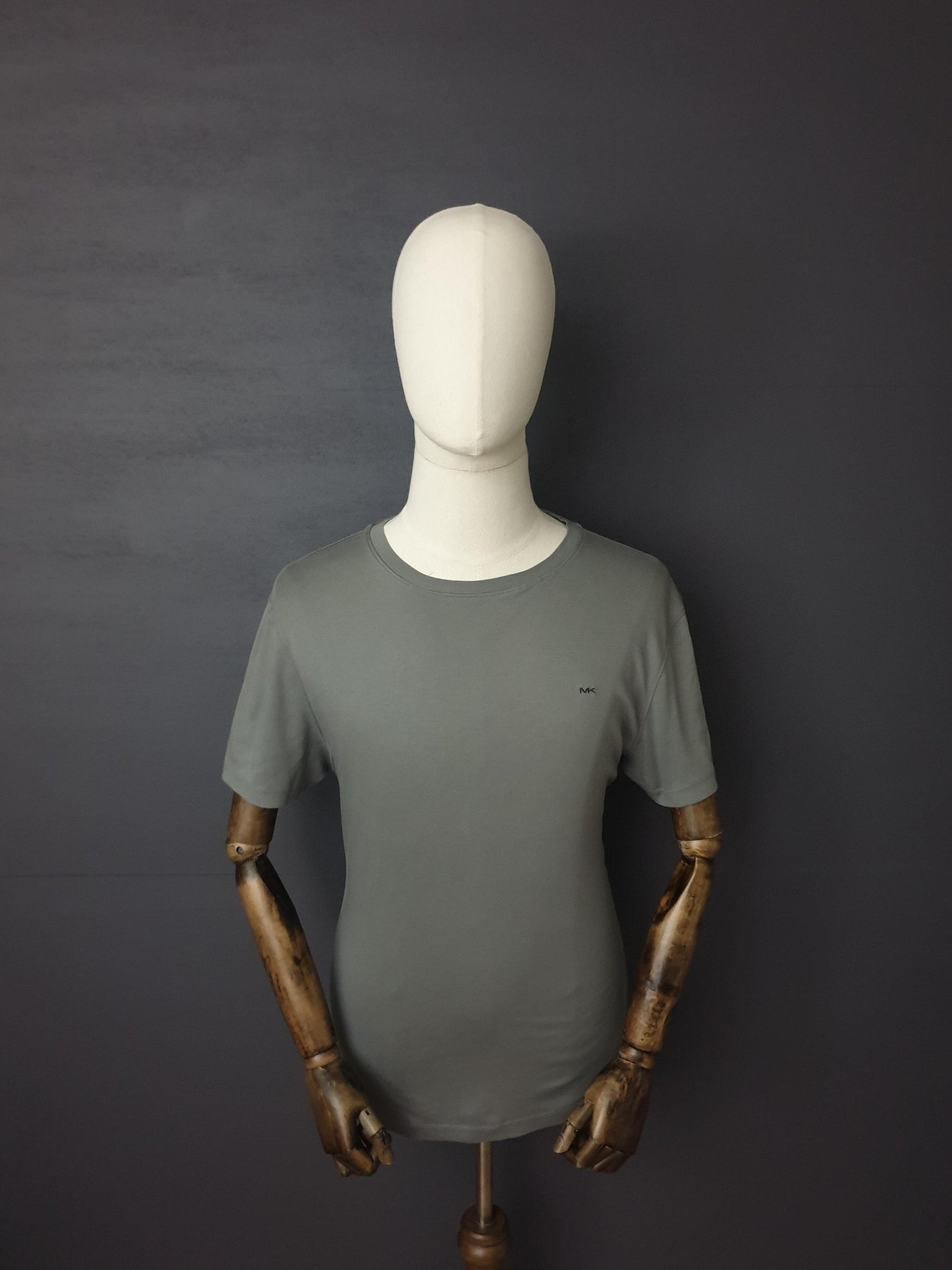 MICHAEL KORS MK Cotton Crewneck T-Shirt
