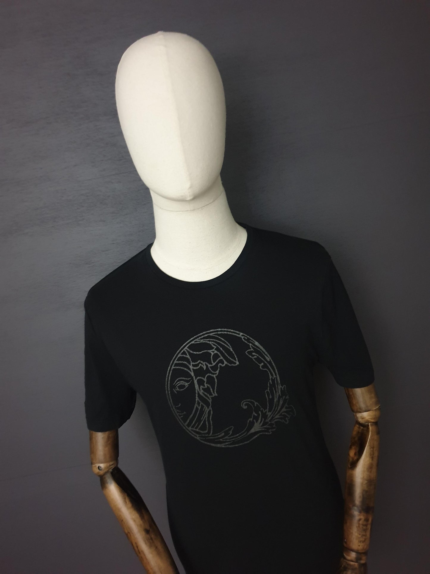 VERSACE Medusa Print Short Sleeve T-Shirt