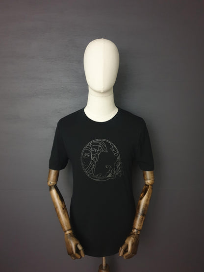 VERSACE Medusa Print Short Sleeve T-Shirt