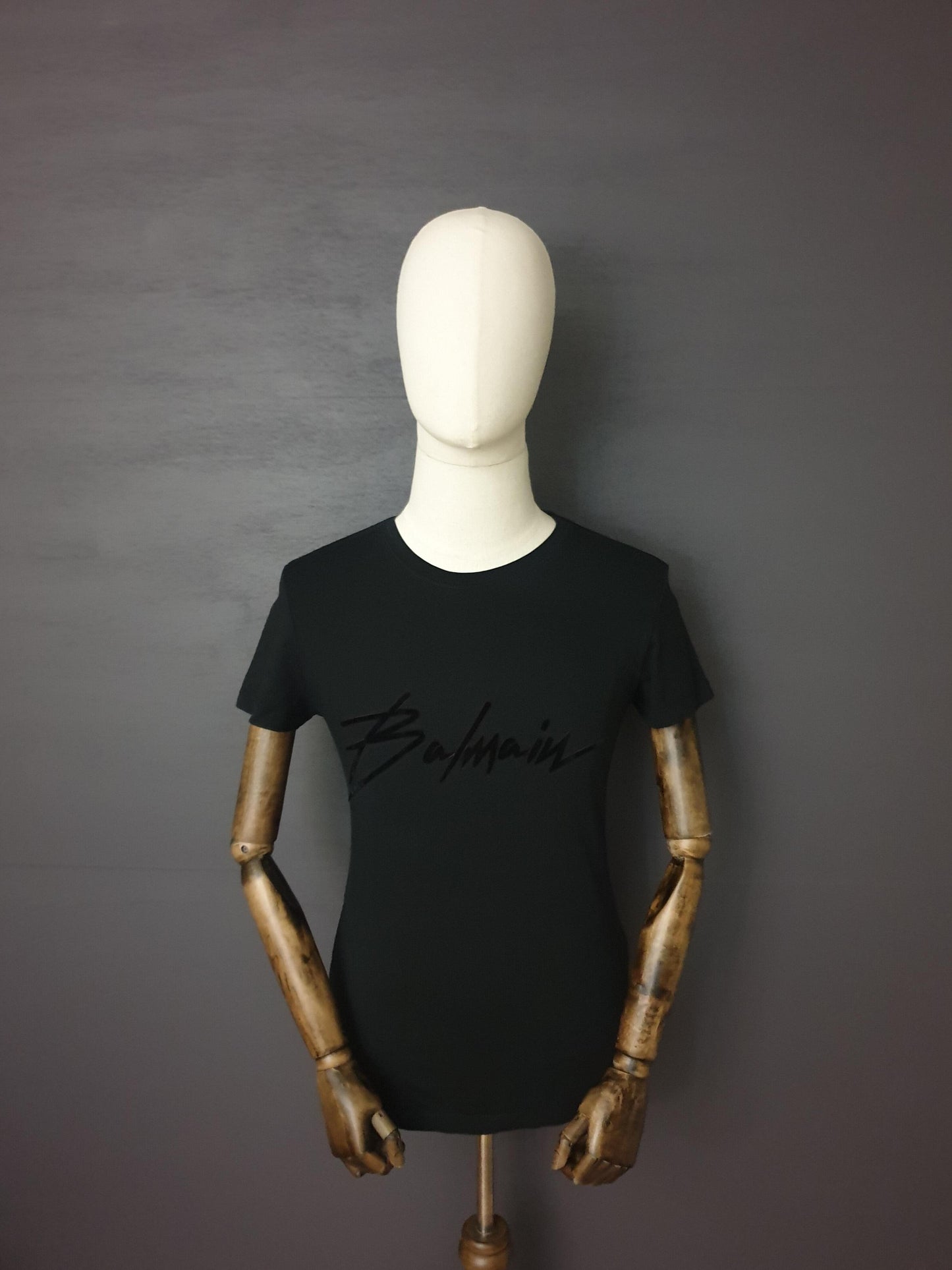 BALMAIN Exclusive Signature Logo T-Shirt
