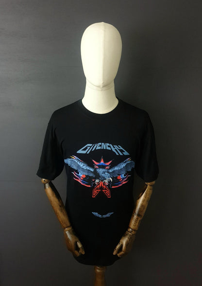 GIVENCHY Eagle Print Cotton T-Shirt