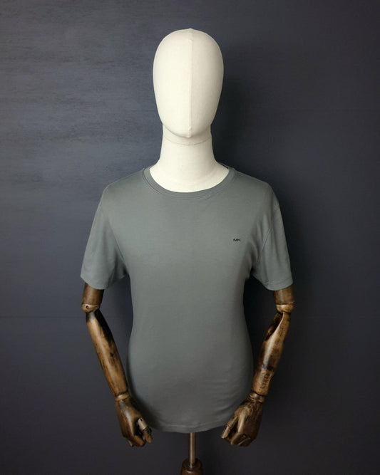 MICHAEL KORS MK Cotton Crewneck T-Shirt