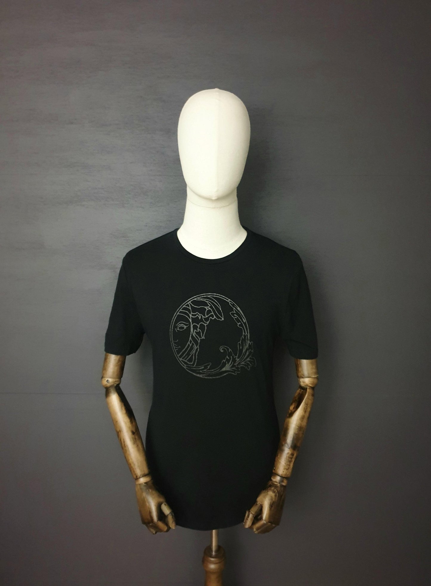 VERSACE Medusa Print Short Sleeve T-Shirt
